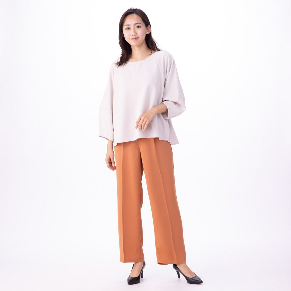 PEACE FIT COOL スマートセミワイドパンツ 商品画像 (6)