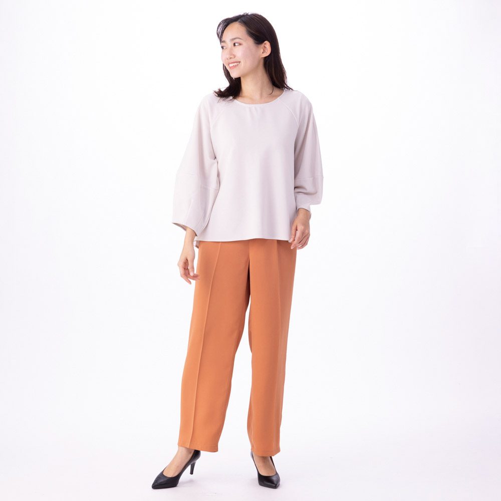 PEACE FIT COOL スマートセミワイドパンツ 商品画像 (7)