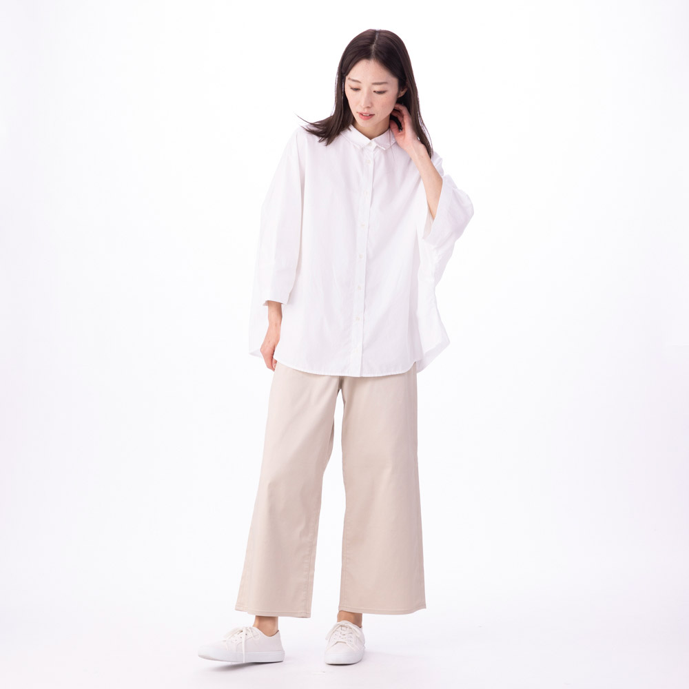 PEACE FIT COOL カラーワイドパンツ 商品画像 (7)