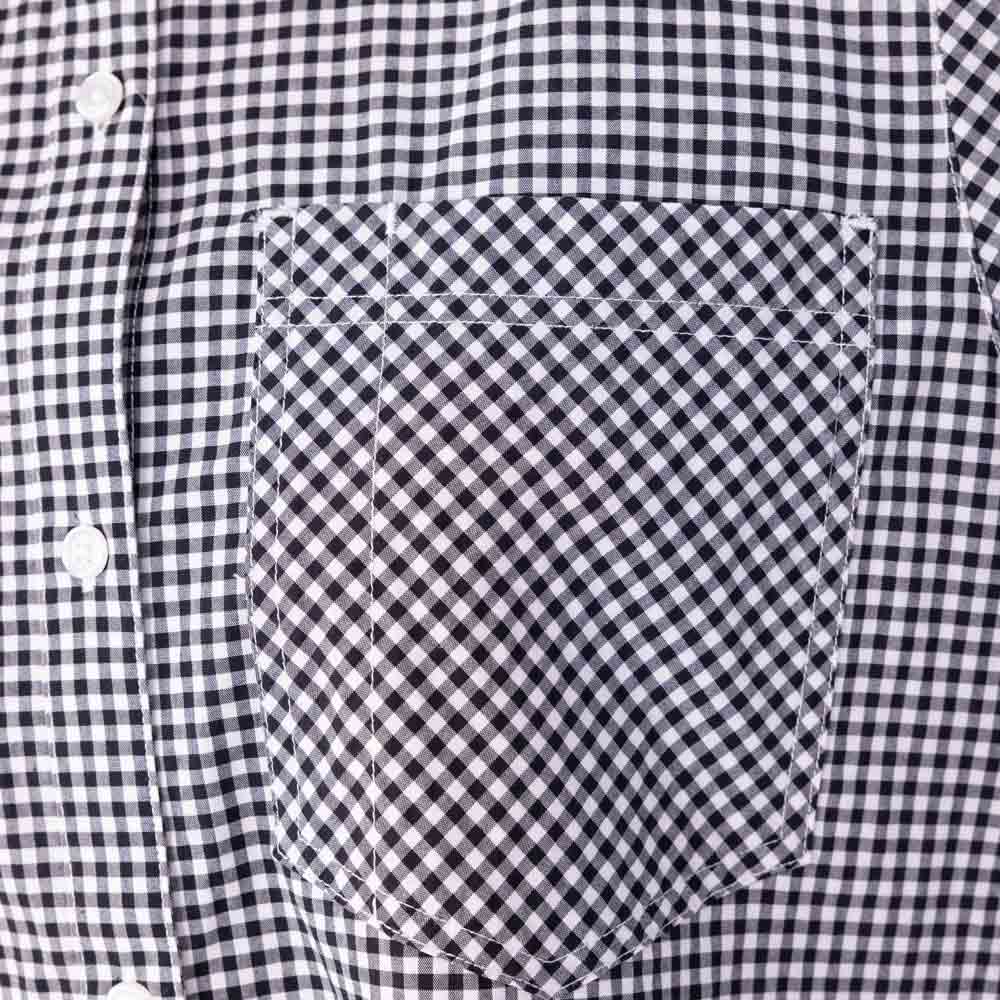 UV対策 ベンチレーション長袖バンドカラーシャツ 商品画像 (5)