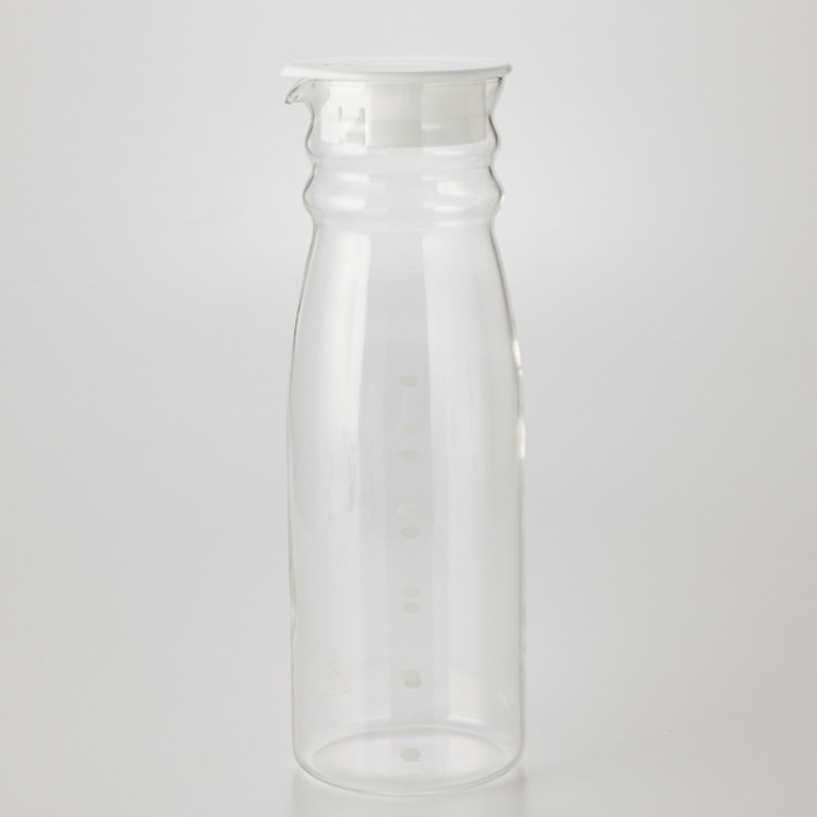 耐熱ガラス冷水筒 1.3L