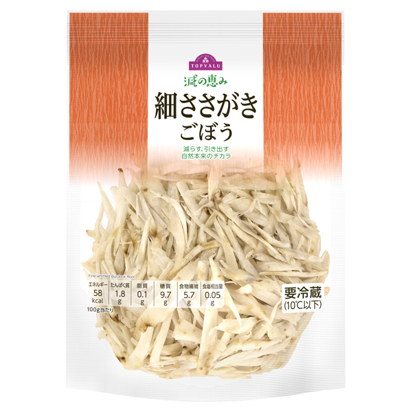 細ささがきごぼう(減の恵み) 商品画像 (メイン)