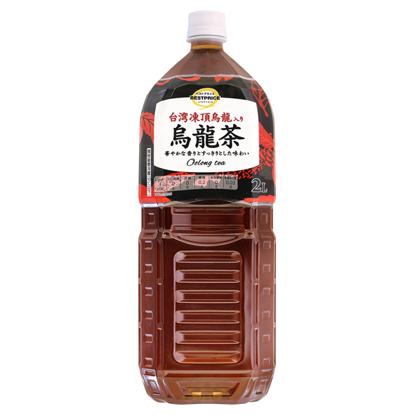 台湾凍頂烏龍茶入り 烏龍茶 2000ml 商品画像 (メイン)