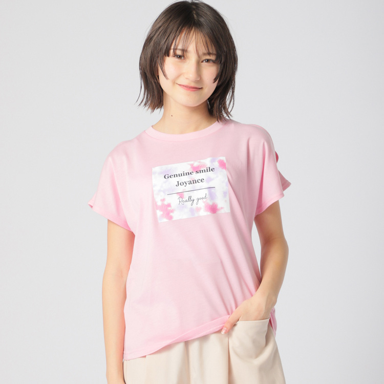 PEACE FIT COOL グラフィックプリントTシャツ