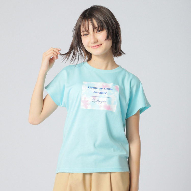 PEACE FIT COOL グラフィックプリントTシャツ