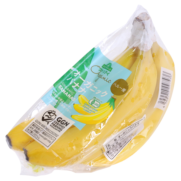 ペルー産 オーガニック バナナ 商品画像 (メイン)
