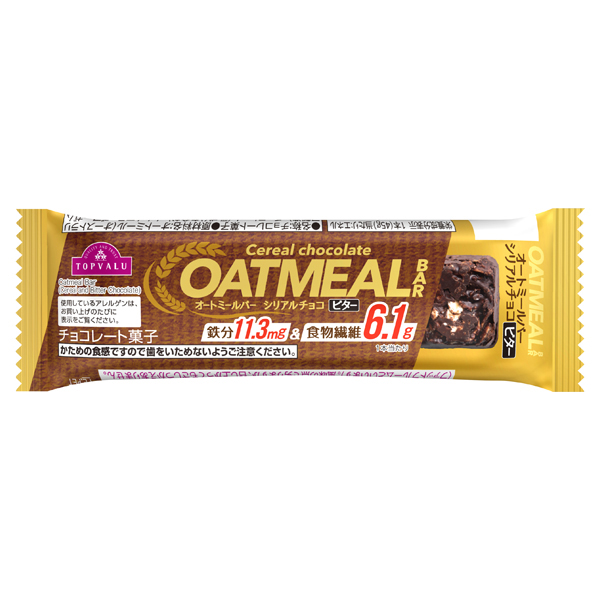 Oatmeal Bar  Bitter Chocolate Cereal 商品画像 (メイン)