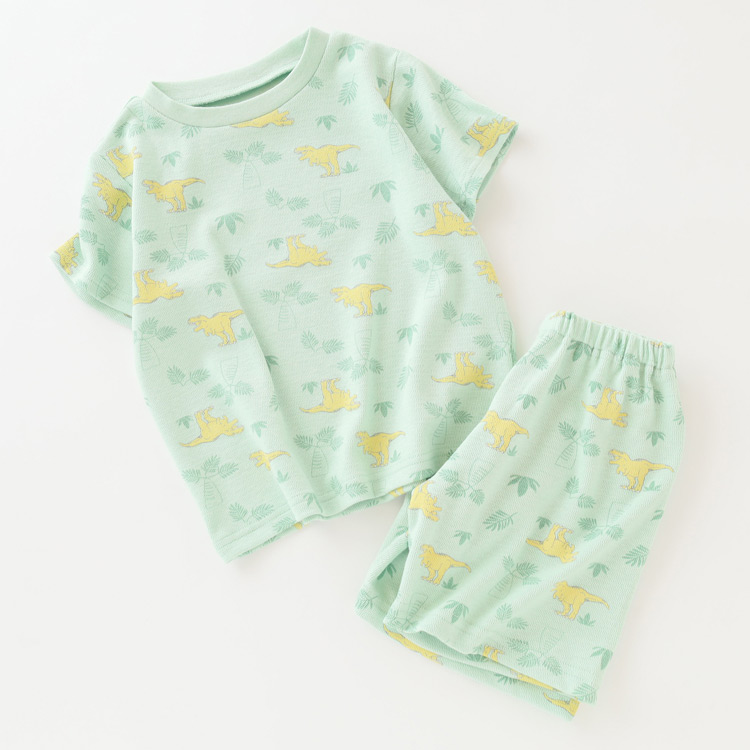 パジャマ 半袖×ハーフパンツ