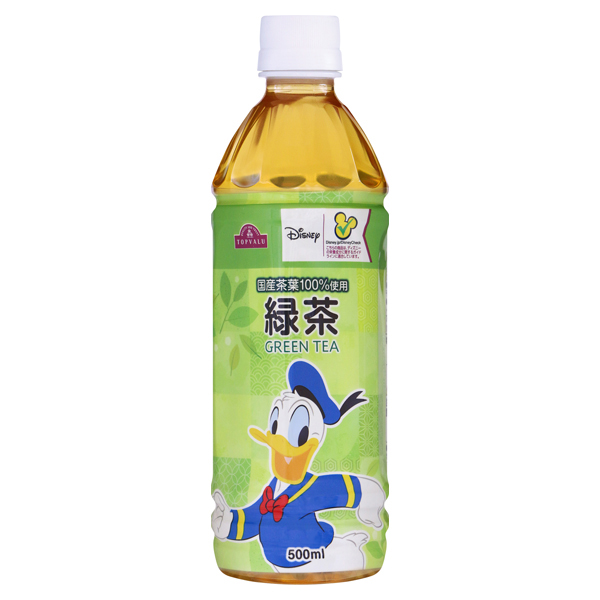 ディズニー 緑茶 商品画像 (1)
