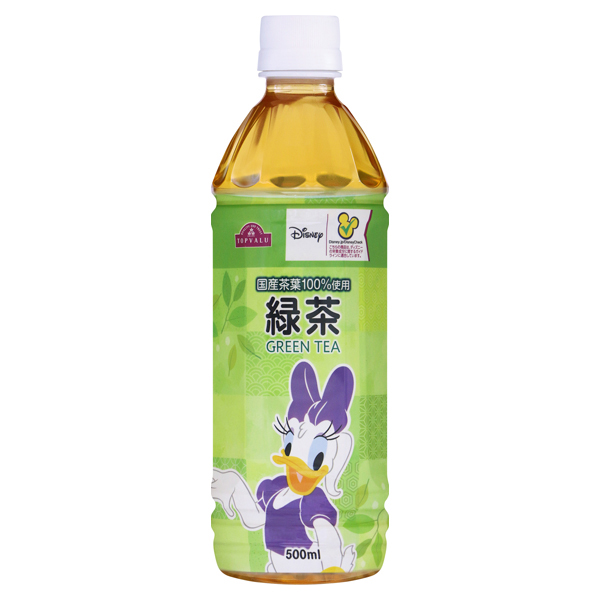 ディズニー 緑茶 商品画像 (2)