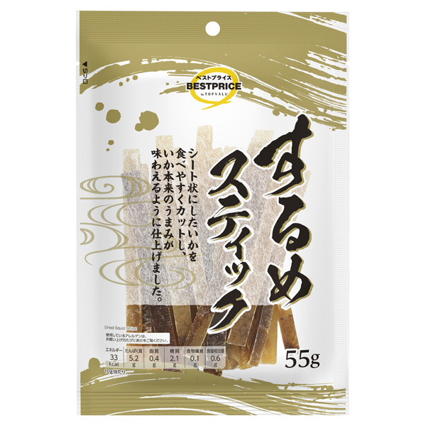 TVBPするめスティック 商品画像 (メイン)