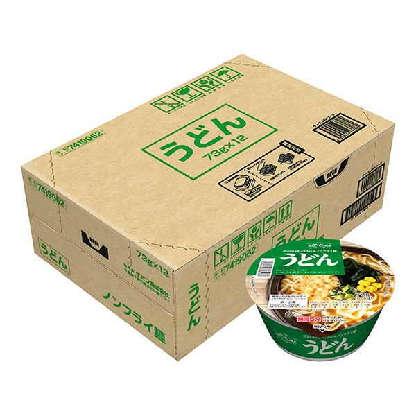 オールタイムヌードル うどん<ケース> 商品画像 (メイン)