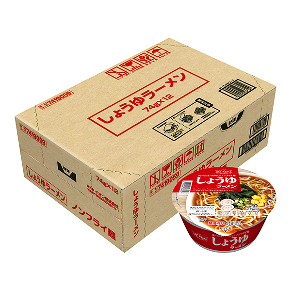 オールタイムヌードル しょうゆラーメン<ケース> 商品画像 (メイン)