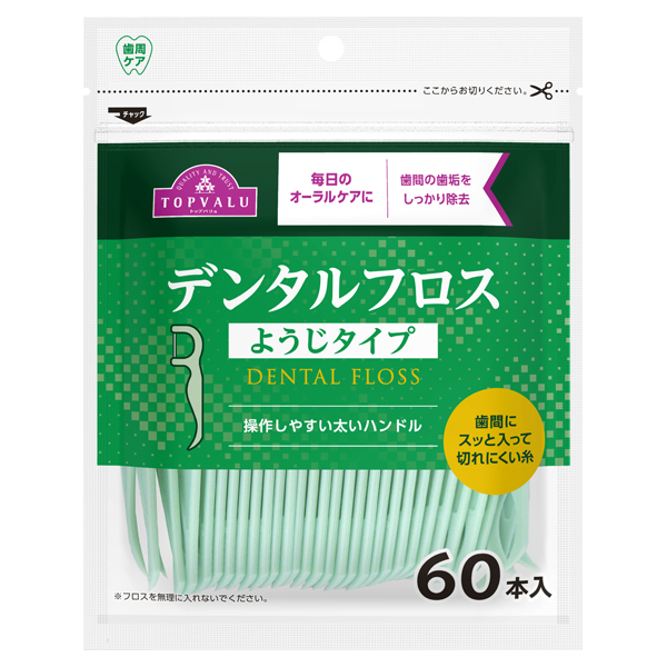 TV Dental Floss Toothpick Type 商品画像 (メイン)