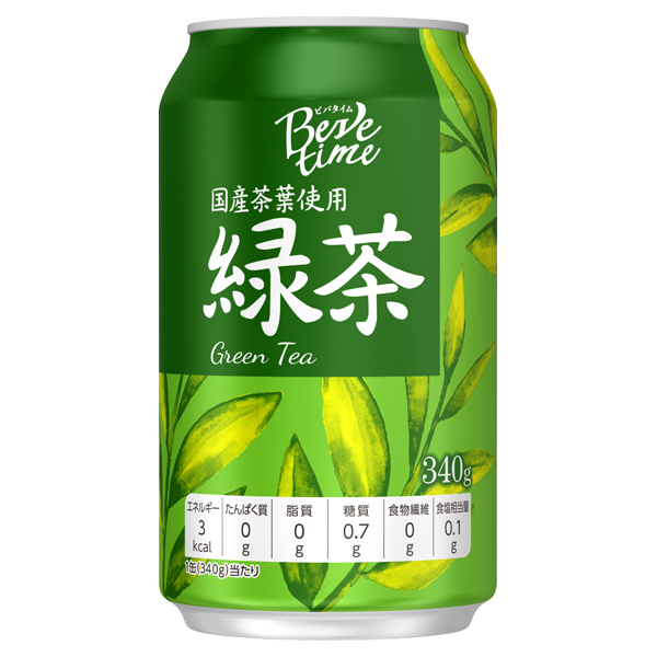ビバタイム 緑茶 商品画像 (メイン)