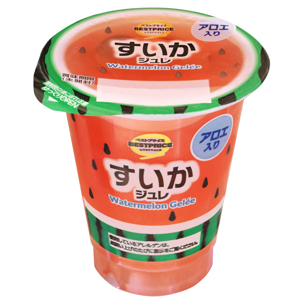 すいかジュレ 商品画像 (メイン)