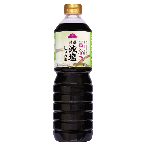 TV HE Special Selection Soy Sauce Reduced Salt 商品画像 (メイン)