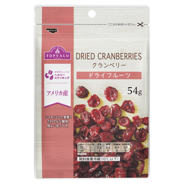 TV Cranberries 54 g 商品画像 (メイン)