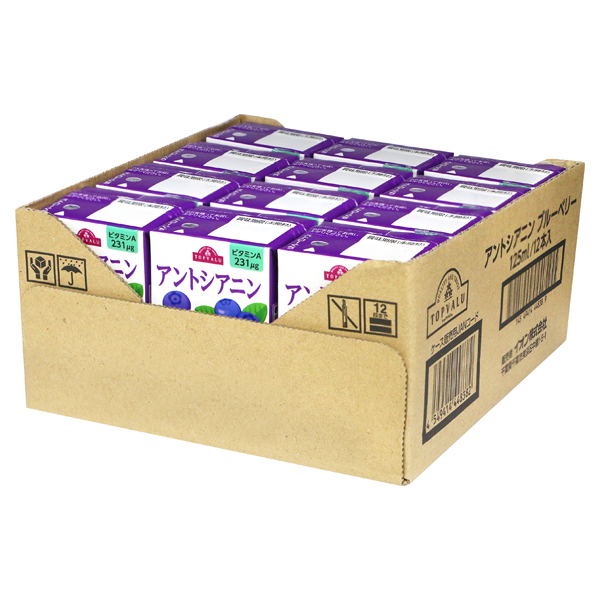 アントシアニン ブルーベリー イオンのプライベートブランド TOPVALU(トップバリュ) イオンのプライベートブランド TOPVALU