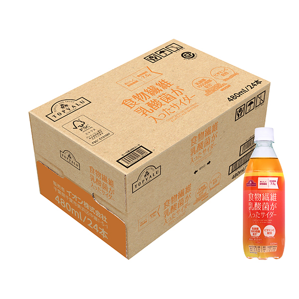 食物繊維 乳酸菌が入ったサイダー 商品画像 (メイン)