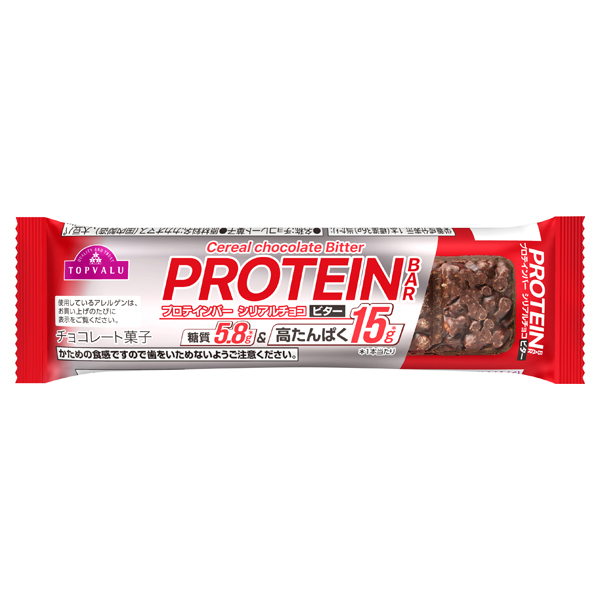 TV Protein 15 g Low-Carb Bar 商品画像 (メイン)