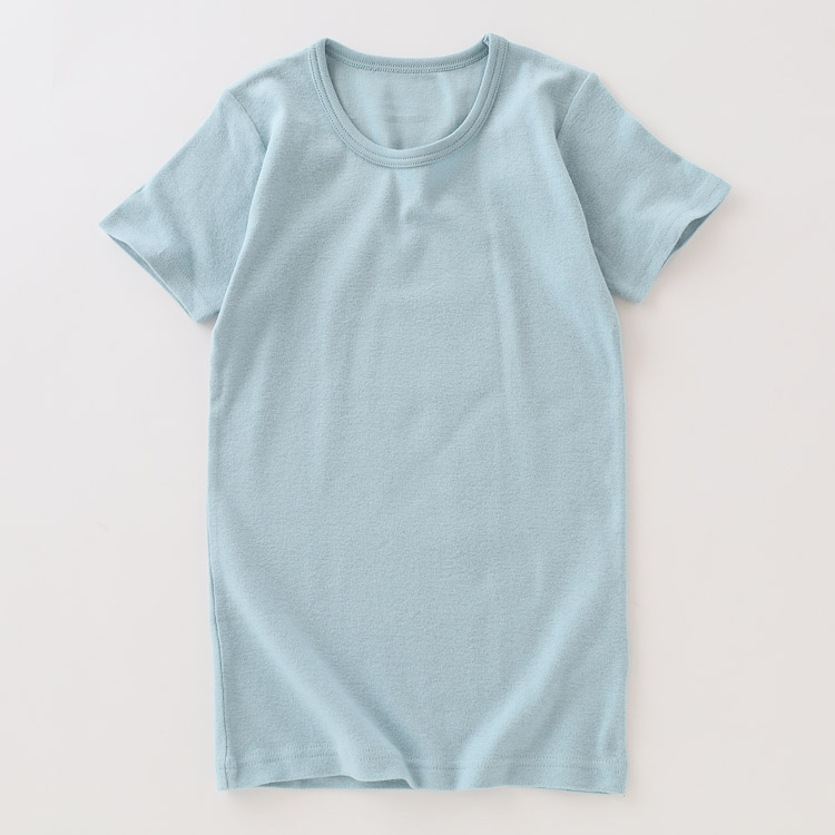 PEACE FIT WARM 綿 半袖丸首