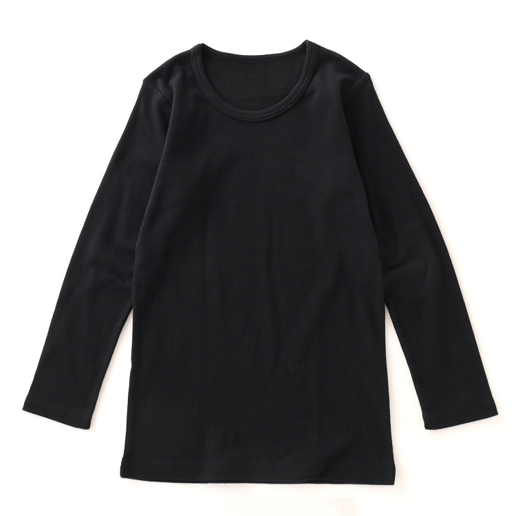 PEACE FIT WARM 綿 長袖丸首