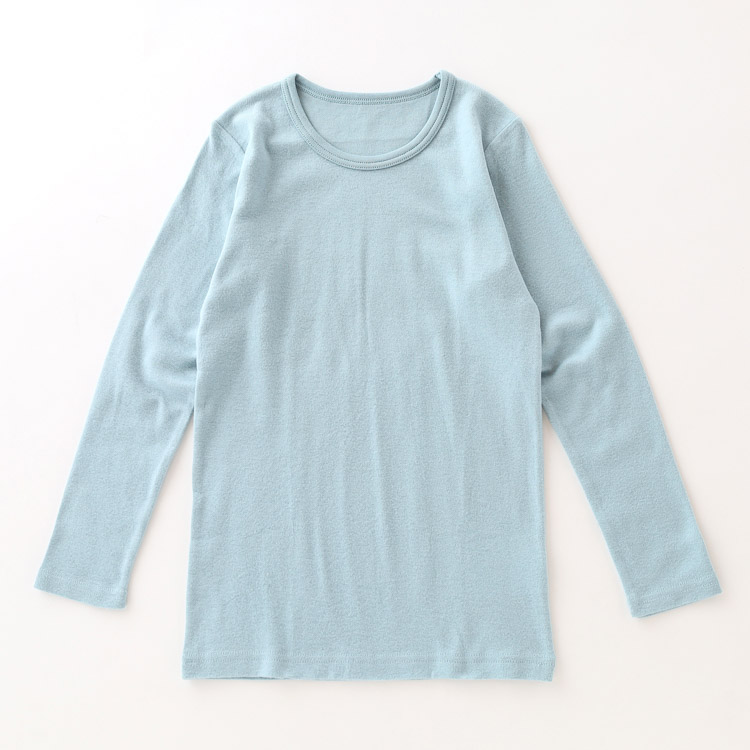 PEACE FIT WARM 綿 長袖丸首