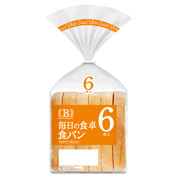Bakers & Bakery  White Bread for the Daily Meal 商品画像 (メイン)