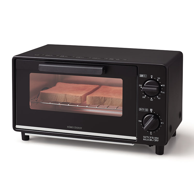 HOME COORDY 温調式オーブントースター 商品画像 (0)