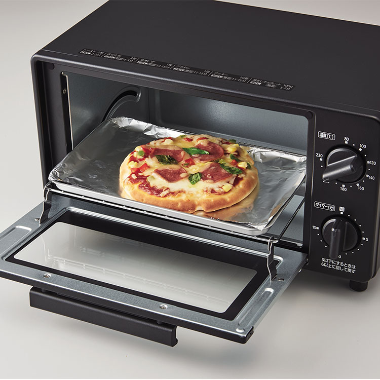 HOME COORDY 温調式オーブントースター 商品画像 (1)