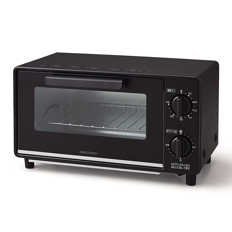 HOME COORDY 温調式オーブントースター -イオンのプライベートブランド TOPVALU(トップバリュ) イオンのプライベートブランド  TOPVALU(トップバリュ)
