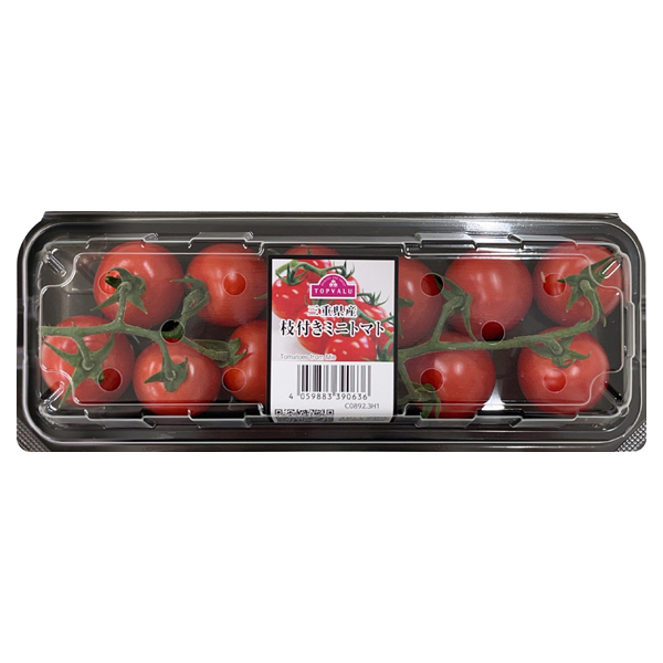 枝付きミニトマト 商品画像 (メイン)