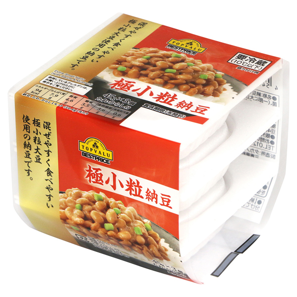 Ultra-Small-Bean Natto (Kinki) 商品画像 (メイン)