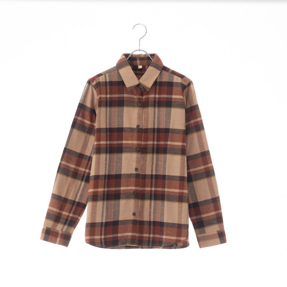 PEACE FIT WARM フランネルシャツ