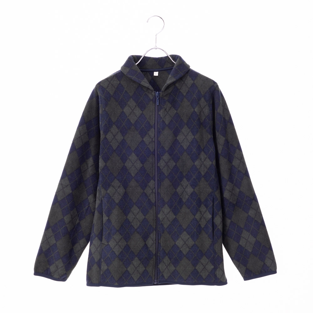 PEACE FIT WARM 保湿加工フリースジャケット
