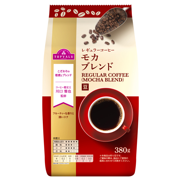 レギュラーコーヒー モカブレンド 豆 商品画像 (メイン)