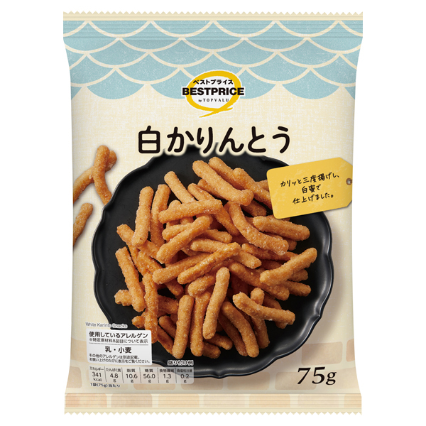 ウエルシア白かりんとう 商品画像 (メイン)