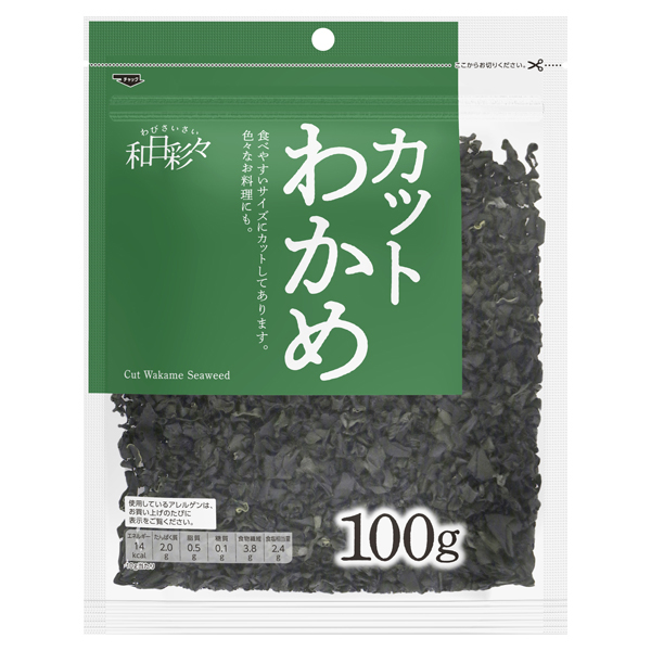 わびさいさい カットわかめ 商品画像 (メイン)