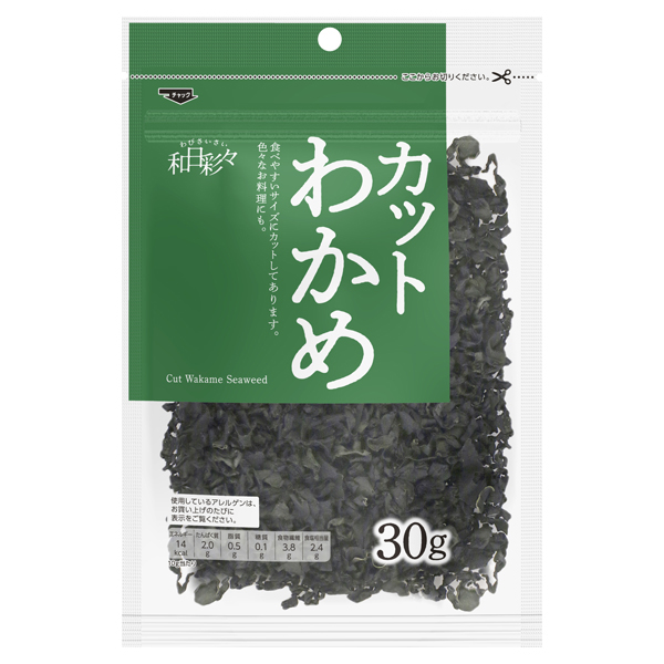 わびさいさい カットわかめ 商品画像 (メイン)