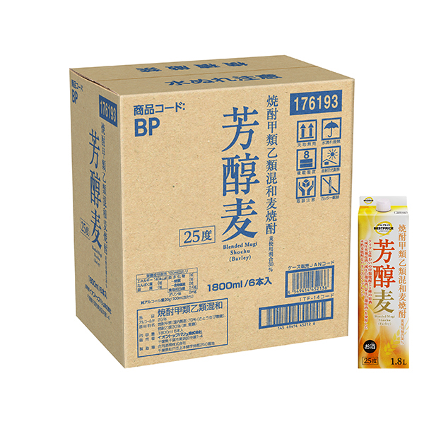 芳醇麦<ケース> 商品画像 (メイン)