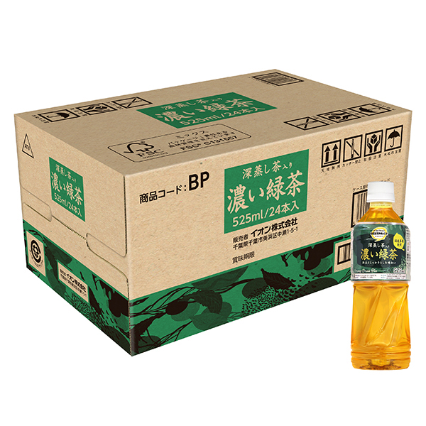 深蒸し茶入り 濃い緑茶<ケース> 商品画像 (メイン)