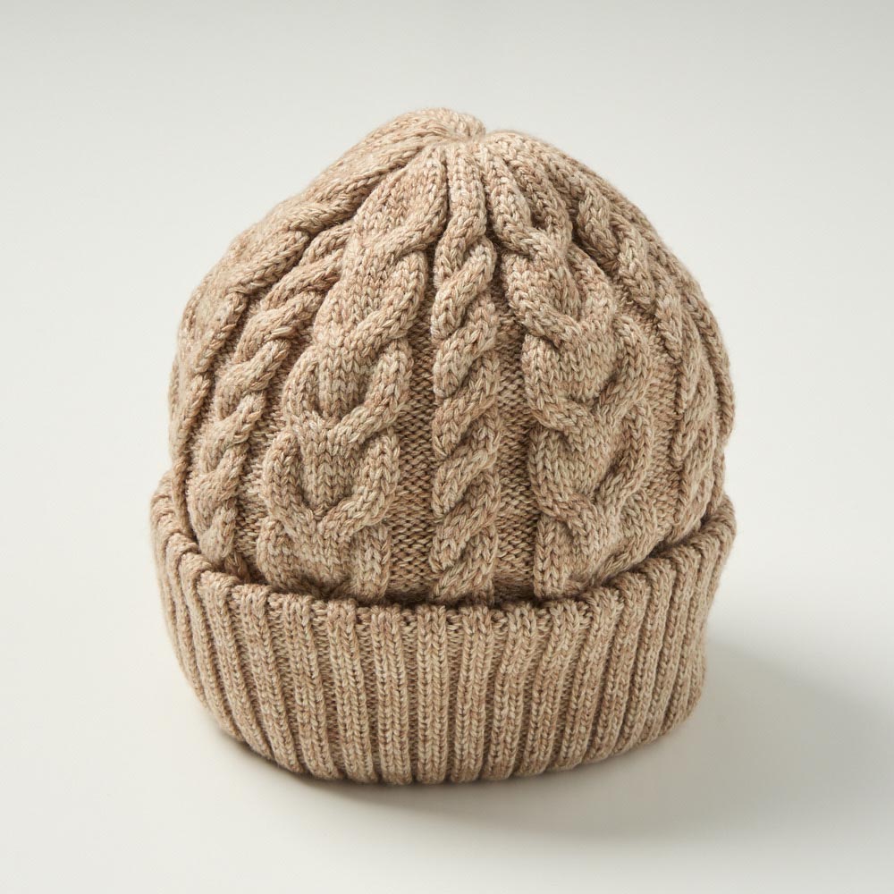 Na.e 】Cable Warm Knit brown - ausumnpuja.in