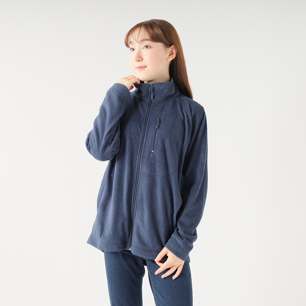 あたたかフルジップジャケット