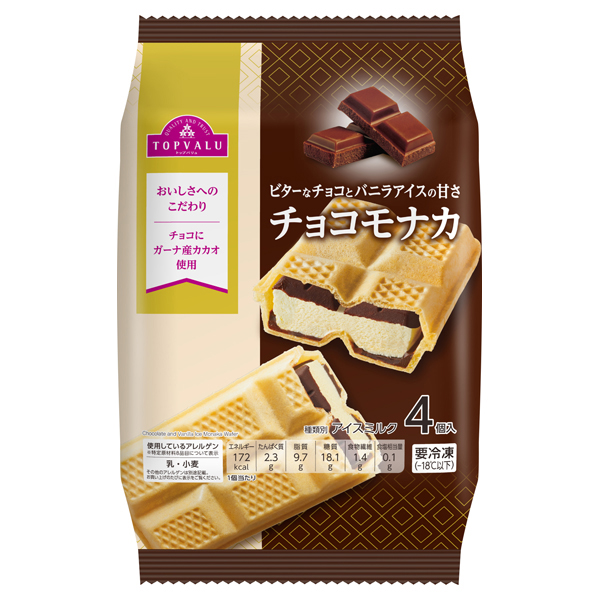 チョコモナカ 商品画像 (メイン)