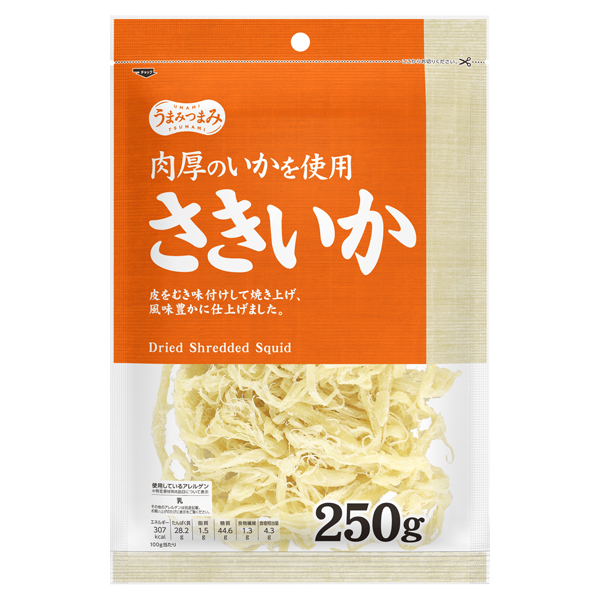 うまみつまみさきいか 商品画像 (メイン)