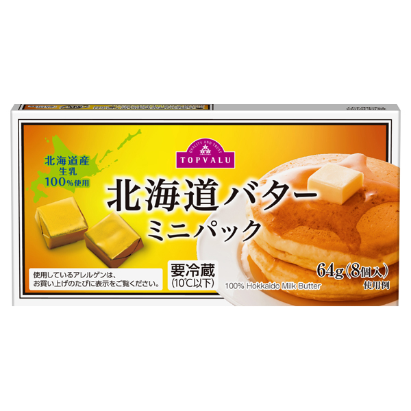 北海道バター ミニパック 商品画像 (メイン)