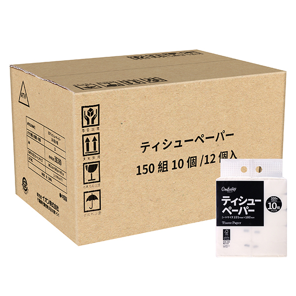コンフィニティー ティシューペーパー(ケース) 商品画像 (メイン)