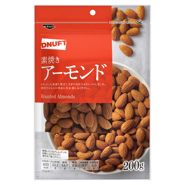 ディナフト 素焼きアーモンド 商品画像 (メイン)
