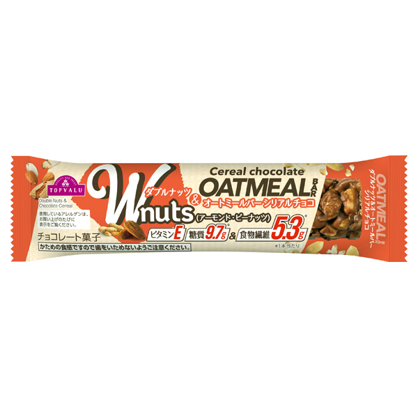 Double Nuts & Oatmeal Bar  Chocolate Cereal 商品画像 (メイン)